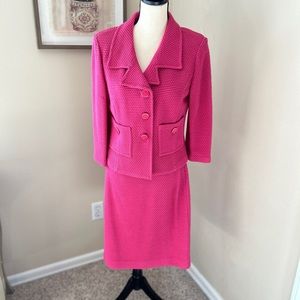 St. John knit suit